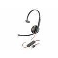 Auriculares Poly 80S01AA Preto