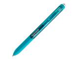 Esferográfica Paper Mate Inkjoy Retrátil Gel Pen Traço 0,7 mm Verde Azulado