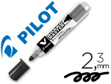 Marcador Pilot Board Master para Quadro Branco Preto Tinta Liquida Traço 2,3mm