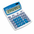 Calculadora Ibico Azul Branco 12 Dígitos