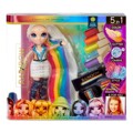 Playset Rainbow Hair Studio Amaya Raine 5 em 1 (30 cm)
