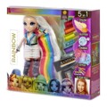Playset Rainbow Hair Studio Amaya Raine 5 em 1 (30 cm)
