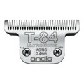 Lâminas de Barbear Andis T84 Aço Aço com Carbono (2,4 mm)