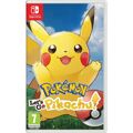 Videojogo para Switch Nintendo Pokémon: Let's Go, Pikachu!