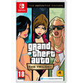 Videojogo para Switch Nintendo Grand Theft Auto: The Trilogy The Definitive Edition