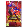 Videojogo para Switch Nintendo Pokémon Escarlata