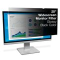 Filtro de Privacidade para Monitor 3M PF200W9B 20"