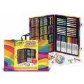 Conjunto de Pintura Crayola Rainbow 140 Peças