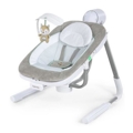 Rede para Bebé Ingenuity Dual-direction Swing Cinzento Branco