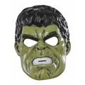 Máscara Hulk Meninos Verde