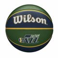 Bola de Basquetebol Wilson Nba Team Tribute Utah Jazz Azul