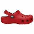 Chinelos para Crianças Crocs Classic Clog T Vermelho 20-21