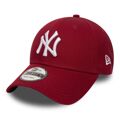 Boné de Desporto New Era League Essential 9Forty New York Yankees Grená (tamanho único)
