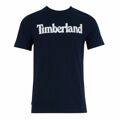 T-shirt Timberland Kennebec Linear Azul Marinho Homem S