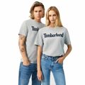 T-shirt Timberland Kennebec Linear Cinzento Homem M