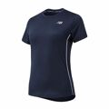 T-shirt New Balance Accelerate Azul Escuro M