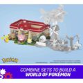 Kit de Construção Pokémon Mega Construx - Forest Pokémon Center 648 Peças