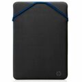 Capa para Portátil Hewlett Packard Azul Preto Reversível 15,6"
