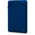 Capa para Portátil Hewlett Packard Azul Preto Reversível 15,6"