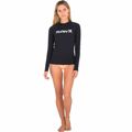 Camisa de Manga Comprida Mulher One And Only Solid Mock Hurley Preto XS