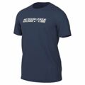 T-shirt Nike Tee Ess Core 4 DM6409 410 Azul Marinho L