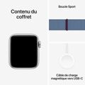 Smartwatch Apple Se Azul Prateado 40 mm