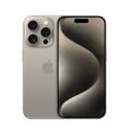 Smartphone iPhone 15 Pro Apple MTV53QL/A 6,1" 8 GB Ram 256 GB Titânio