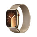 Smartwatch Watch S9 Apple Watch Series 9 Gps + Cellular S/m 45 mm Dourado