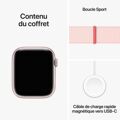 Smartwatch Apple Series 9 Cor de Rosa 45 mm
