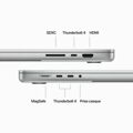 Notebook Apple Macbook Pro 2023 Azerty Francês M3 Max 1 TB Ssd