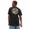 T-shirt Vans Off The Wall Preto Homem XL