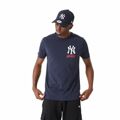 Camisola de Manga Curta Homem New Era New York Yankees M