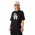 Camisola de Manga Curta Mulher New Era Essentials La Dodgers Multicolor S