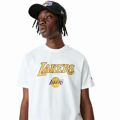 T-shirt de Basquetebol New Era Nba La Lakers Branco L