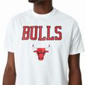 T-shirt de Basquetebol New Era Nba Chicago Bulls Branco S