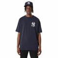 T-shirt New Era Mlb Graphic New York Yankees Azul Marinho Homem L