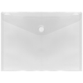 Envelopes Pp Plus A4 Velcro Transparente