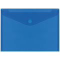 Envelopes Pp Plus A4 Velcro  Azul