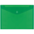 Envelopes Pp Plus A4 Velcro Verde