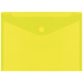 Envelopes Pp Plus A4 Velcro Amarelo