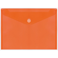 Envelopes Pp Plus A4 Velcro Laranja