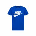 Camisola de Manga Curta Infantil Nike Sportswear Futura Azul 5-6 Anos