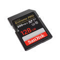 Cartão de Memória Micro Sd com Adaptador Sandisk Extreme Pro 128 GB
