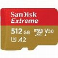 Memória USB Sandisk SDSQXAV-512G-GN6MA Azul 512 GB