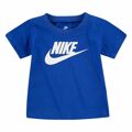 Camisola de Manga Curta Infantil Nike Futura Ss Azul 18 Meses