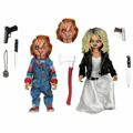 Figuras de Ação Neca Chucky Chucky Y Tiffany