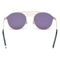 Óculos Escuros Unissexo Web Eyewear WE0207-28X Azul Dourado (ø 55 mm)