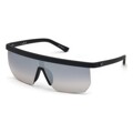 Óculos Escuros Masculinos Web Eyewear WE0221-02C Preto Cinzento