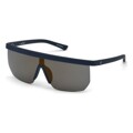 Óculos Escuros Masculinos Web Eyewear WE0221-91C Azul Cinzento