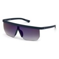 Óculos Escuros Masculinos Web Eyewear WE0221-91X Preto (lilás)